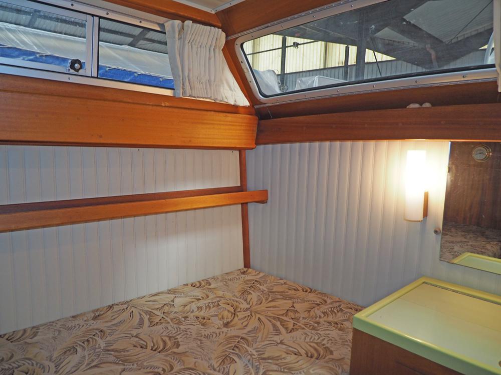 Achterkajuit, Accommodatie